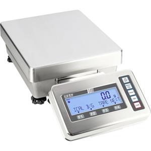 Kern FEJ 62K-4DM Präzisionswaage Wägebereich (max.) 62kg Ablesbarkeit 0.1 g, 1g Silber