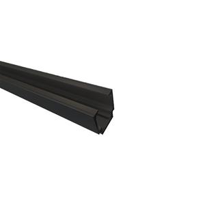 Henderson 280HP/2000B-Bovenrail aluminium 2000mm, zwart