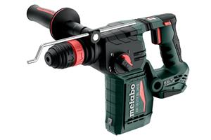 Akku-Kombihammer kh 18 ltx bl 24 q (601714850) mit-Quick-Wechselfutter Karton - Metabo