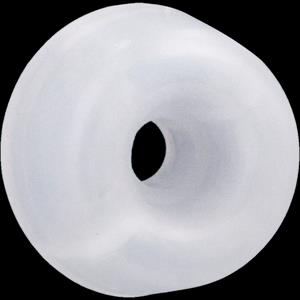 Praxis Closetbuffer 20mm transparant 4 stuks