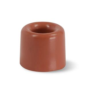 Praxis Deurbuffer rood 25mm