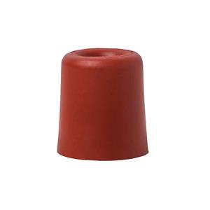 Praxis Deurbuffer rood 35mm
