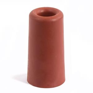 Sencys Deurbuffer rood 75mm