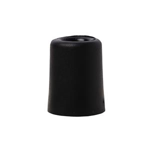 Praxis Deurbuffer zwart 50mm