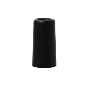 Praxis Deurbuffer zwart 75mm