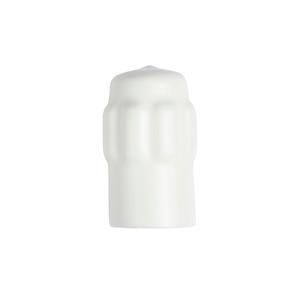 Praxis Deurbuffer wit 55mm