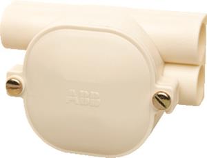 ABB doos voor montage op wand/plafond Hafobox, max. 6mmA², vierkant