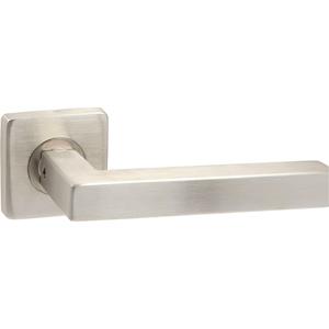 Avenue Deurkruk vierkant rozet Cubic RVS