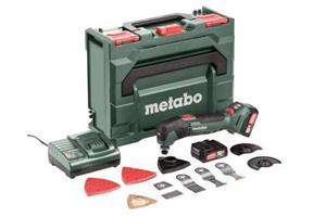 Metabo PowerMaxx MT 12 613089510 Multifunctioneel accugereedschap Incl. 2 accus, Incl. lader, Incl. koffer 12 V 2 Ah