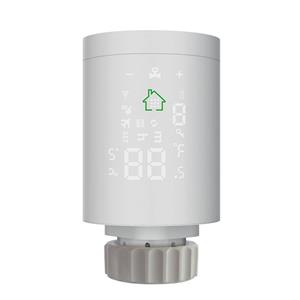 AFINTEK Smart Radiatorknop - Knop Voor Verwarming - Automatische Radiator - Bediening Met App - Energiebesparend