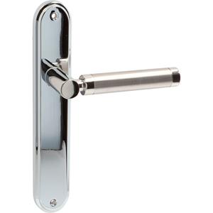 Avenue Deurkruk langschild blind Siena chroom/RVS
