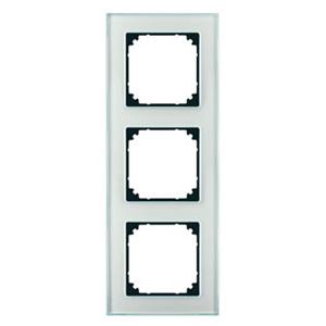 Merten 489160 Afdekking Frame 1-voudig M-Plan, System M Zilver 1 stuk(s)