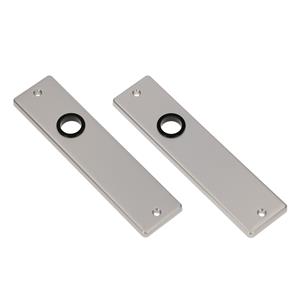 Avenue langschild blind massief aluminium 178x43x7mm