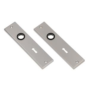 Avenue langschild sleutelgat 56mm massief aluminium