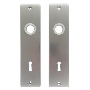 Avenue langschild sleutelgat 72mm massief aluminium