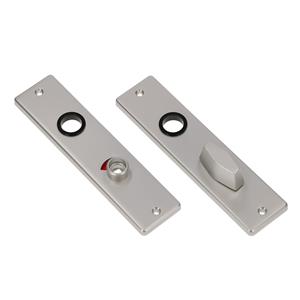 Avenue langschild wc 63/8mm massief aluminium