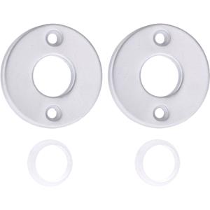 Avenue rond rozet aluminium