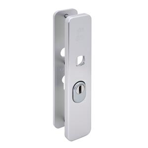 Nemef veiligheidsschild euro 55mm rond SKG3 aluminium