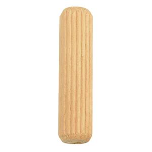 Praxis Houten deuvel gerild 10x40mm 20 stuks