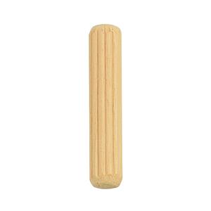 Praxis Houten deuvel gerilt 6x30mm 40 stuks