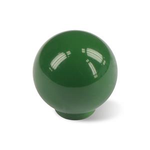Baseline knop rond op voet groen 29mm 4 stuks