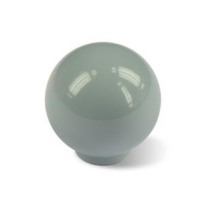 Baseline knop rond op voet grijs 29mm 4 stuks