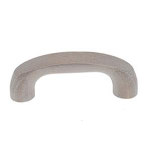 DecoMode greep Brug grijs eiken 96mm 2st.