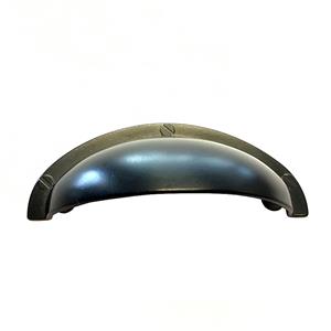 DecoMode komgreep zwart 64mm 2st.