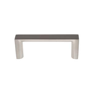 DecoMode greep Slag RVS-look 64mm 2st.