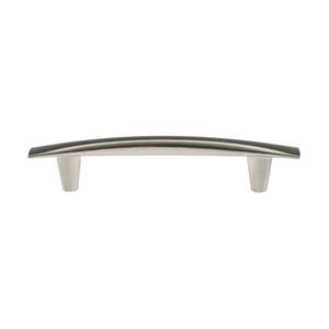 DecoMode greep Debu RVS-look 160mm 2 stuks
