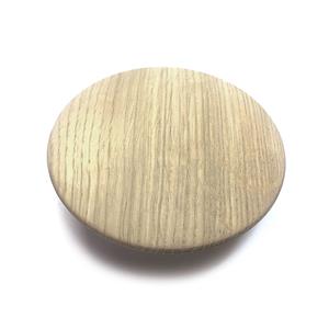DecoMode knop Crea eiken Ø13cm