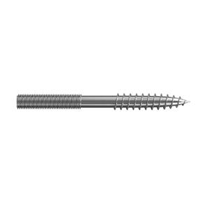 Sencys stokschroef M5 50mm 15 stuks