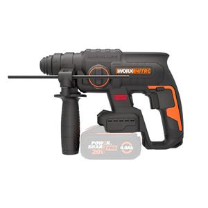 Worx boorhamer WX381.9 20V (zonder accu)