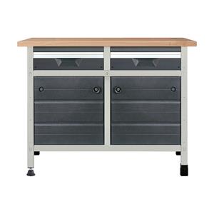 Wolfcraft werkbank WSS620 113x65x86cm