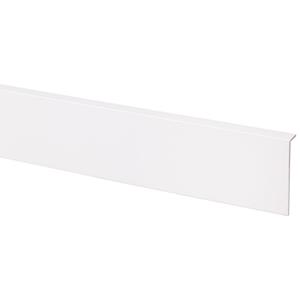 Storemax kooflijst wit 240cm