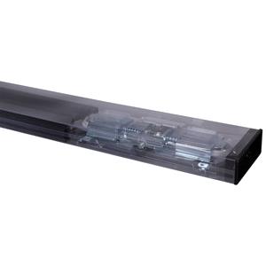 Storemax schuifdeurpakket tbv 1 deur R-60 zwart mat