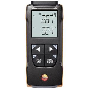 Testo 922 Temperatur-Messgerät -50 - +1000°C Fühler-Typ K