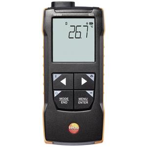 Testo 925 Temperatur-Messgerät -50 - +1000°C Fühler-Typ K