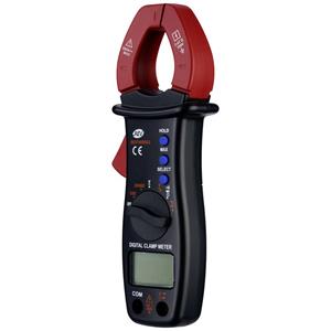 REV Zangenamperemeter digit. sw/rt Stromzange digital CAT II 250V Anzeige (Counts): 4