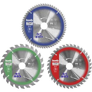 Kwb 584795 Cirkelzaagbladset 165 x 16 mm 1 stuk(s)