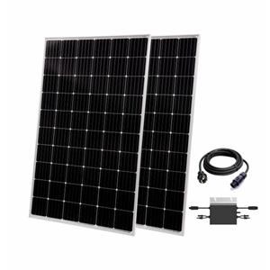 Technaxx TX-220 5032 Solar-Set 650W inkl. Anschlusskabel, inkl. Wechselrichter