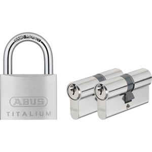 Abus hangslot set inclusief 6 sleutels