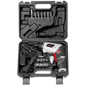 dinokraftpaket Dino KRAFTPAKET Multiplex 41-tlg 130226 Accu-schroefmachine 3.6 V 1300 mAh Li-ion Incl. accessoires