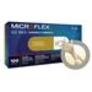 Ansell MICROFLEX 63864070 100 stuk(s) Natuurlatex Wegwerphandschoen Maat (handschoen): 7 EN 421:2010, EN 420-2003, EN 374-5, EC 1935/2004, EN ISO 21420:2020,