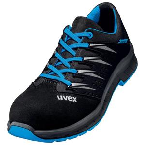 Uvex 6937250 Sicherheitshalbschuh S1P Schuhgröße (EU): 50 Blau, Schwarz 1 Paar