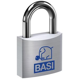Basi 6300-2001-2003 Vorhängeschloss 20mm gleichschließend Schlüsselschloss
