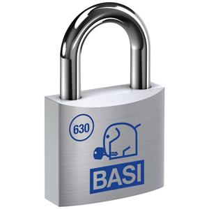 Basi 6300-6000 Vorhängeschloss 60mm verschieden schließend Schlüsselschloss