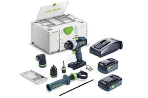 Festool Accu-schroefboormachine TDC 18/4 5,0/4,0 I-Set QUADRIVE - 577612 577612