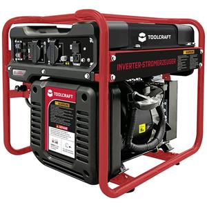 TOOLCRAFT QL3500IG 4-takt Aggregaat met omvormer 230 V/AC, 12 V/DC 37 kg 3200 W