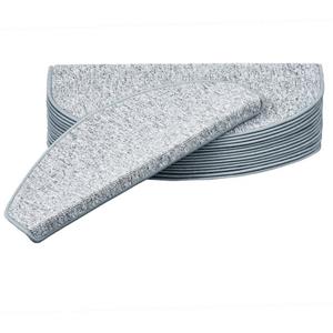 Pergamon Stufenmatte »Trend Schlinge Stufenmatte Strong 15er-Set«, , Halbrund, Höhe 5 mm